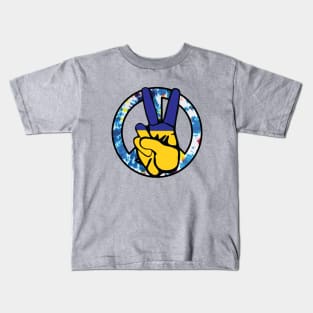 Peace in Ukraine Kids T-Shirt